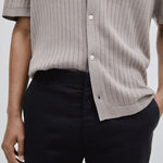 Modinzi Mens Trousers Men’s Classic Linen-Blend Tailored Pants – Slim Tapered Fit