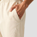 Modinzi Men Trousers Men’s Elastic Waist Smart Casual Trousers – Relaxed Fit Cotton Blend Pants