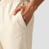 Modinzi Men Trousers Men’s Elastic Waist Smart Casual Trousers – Relaxed Fit Cotton Blend Pants