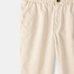 Modinzi Men Trousers Men’s Elastic Waist Smart Casual Trousers – Relaxed Fit Cotton Blend Pants