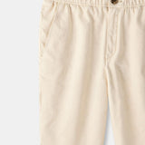 Modinzi Men Trousers Men’s Elastic Waist Smart Casual Trousers – Relaxed Fit Cotton Blend Pants