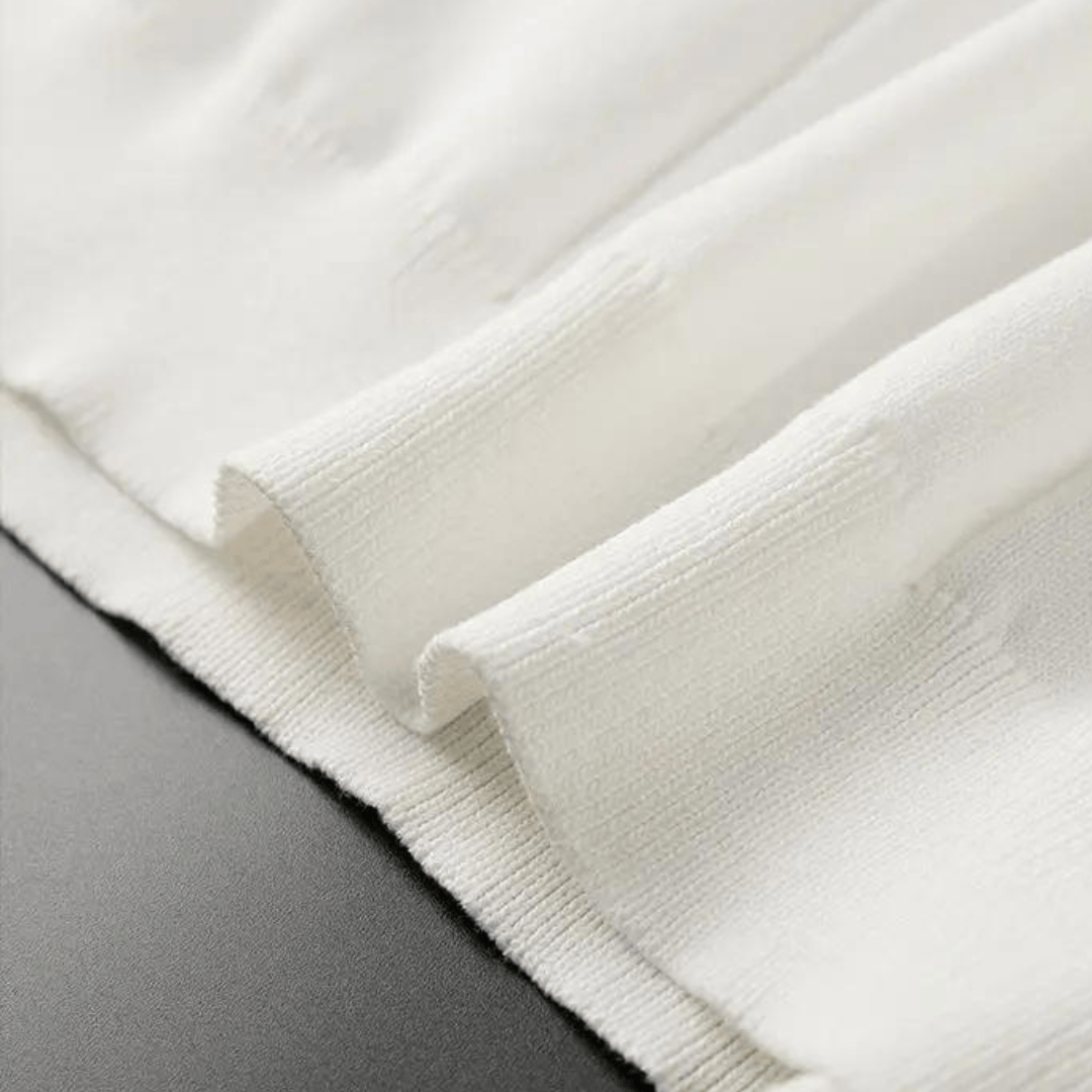 Modinzi mens Shirts Men’s Lightweight Knitted Polo Shirt – Soft Short Sleeve Casual Top