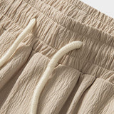 Modinzi mens set Men’s Linen Short Sleeve Shirt and Casual Trousers Set – Lightweight Summer Outfit