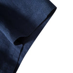 Modinzi mens set Men’s Linen Short Sleeve Shirt and Casual Trousers Set – Lightweight Summer Outfit