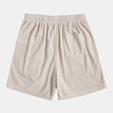 Modinzi mens set Men’s Ribbed Short Sleeve Shirt and Shorts Set – Casual Outfit