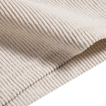 Modinzi mens set Men’s Ribbed Short Sleeve Shirt and Shorts Set – Casual Outfit