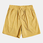 Modinzi mens set Men’s Ribbed Short Sleeve Shirt and Shorts Set – Casual Outfit