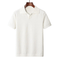 Modinzi Men Trousers White / M Men’s Short Sleeve Knit Polo Shirt – Minimalist Soft Casual Top