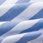 Modinzi mens set Men’s Striped Short Sleeve Shirt and Casual Pants Set – Lightweight Outfit