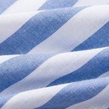 Modinzi mens set Men’s Striped Short Sleeve Shirt and Casual Pants Set – Lightweight Outfit