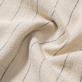 Modinzi mens set Men’s Striped Short Sleeve Shirt and Casual Pants Set – Lightweight Two-Piece Outfit