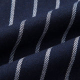 Modinzi mens set Men’s Striped Short Sleeve Shirt and Linen Pants Set – Relaxed Summer Outfit