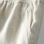 Modinzi mens set Men’s Striped Short Sleeve Shirt and Linen Pants Set – Relaxed Summer Outfit