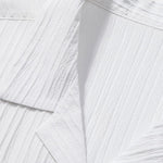 Modinzi mens set Men’s Textured Short Sleeve Shirt and Drawstring Pants Set – Casual Outfit