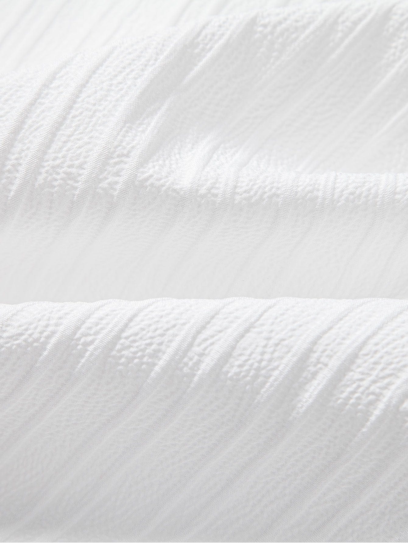 Modinzi mens set Men’s Textured Short Sleeve Shirt and Drawstring Pants Set – Casual Outfit