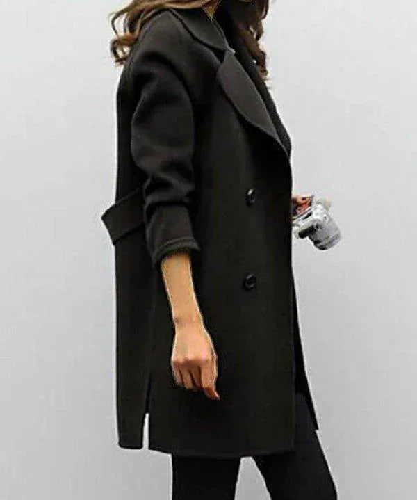 Modinzi black / 6 Meridian Modern – Oversized Blazer Coat