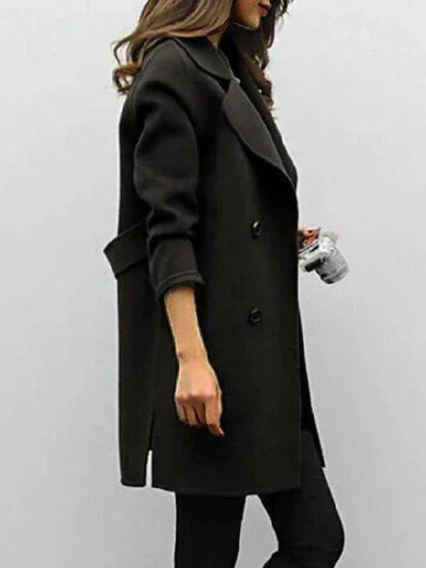 Modinzi black / 6 Meridian Modern – Oversized Blazer Coat