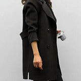 Meridian Modern – Oversized Blazer Coat