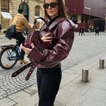 Modinzi Monarch Frame – Oversized Leather Jacket