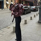 Modinzi Monarch Frame – Oversized Leather Jacket