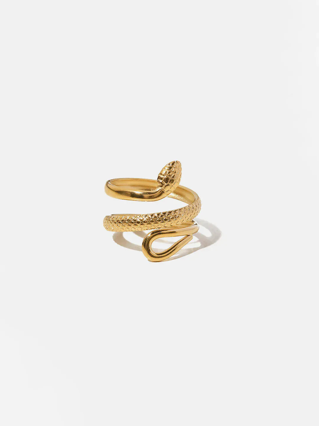 Modinzi Nahla – Serpent Wrap Ring
