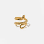 Modinzi Nahla – Serpent Wrap Ring