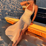 Modinzi Naya Tide – Draped Evening Dress