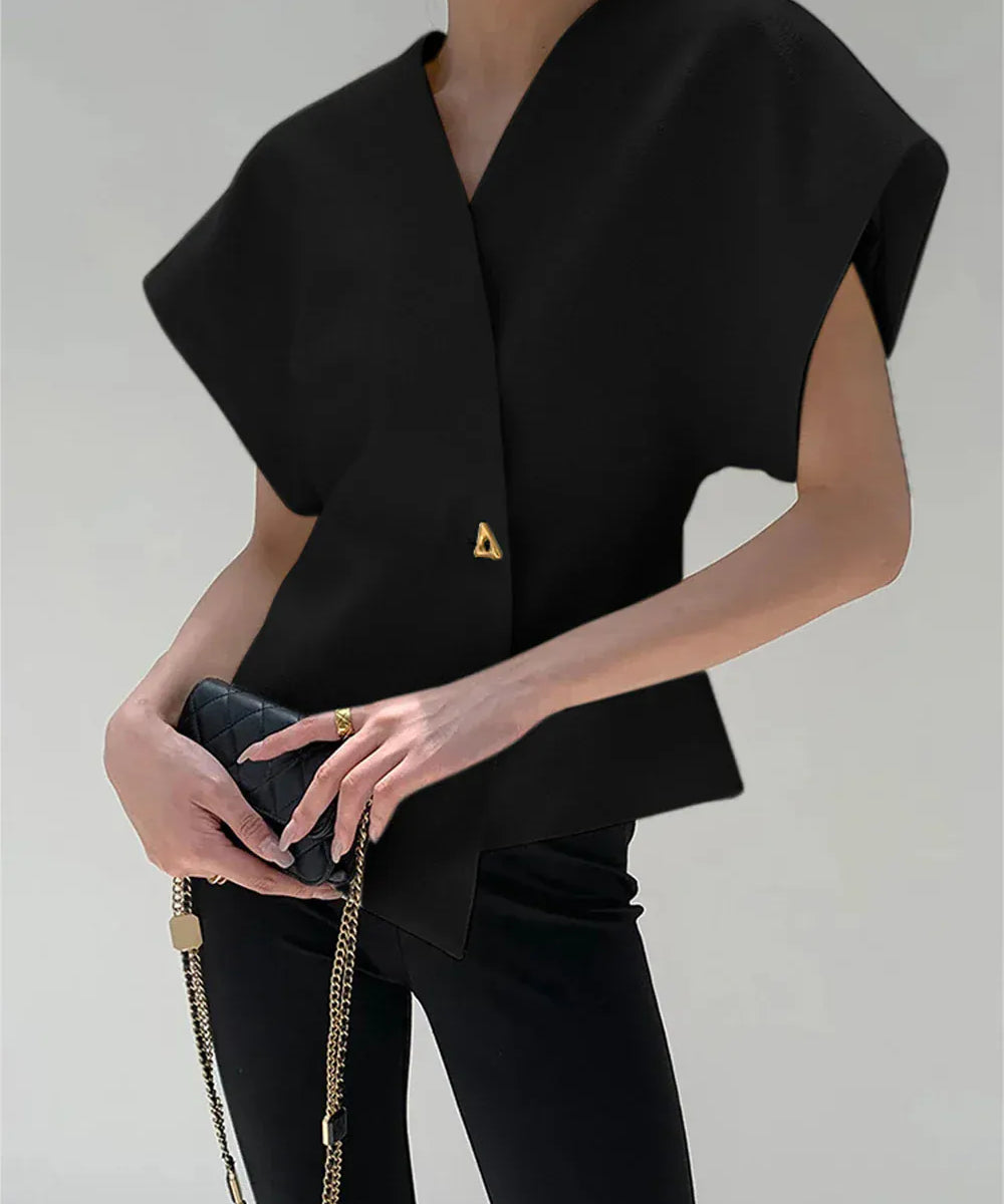 Modinzi tops Noelle Edge – Minimal Fold Top