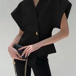 Modinzi tops Noelle Edge – Minimal Fold Top