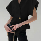 Modinzi tops Noelle Edge – Minimal Fold Top