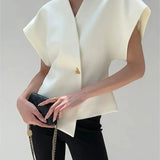 Modinzi tops Noelle Edge – Minimal Fold Top