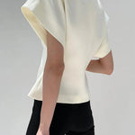 Modinzi tops Noelle Edge – Minimal Fold Top