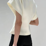 Modinzi tops Noelle Edge – Minimal Fold Top