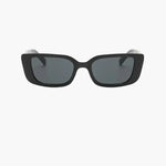 Modinzi black Noir Edge – Slim Rectangle Sunglasse
