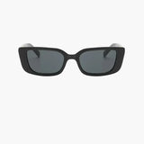Modinzi black Noir Edge – Slim Rectangle Sunglasse
