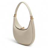 Modinzi Beige Orla Curve – Sculpted Shoulder Bag