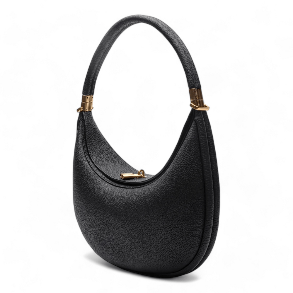 Modinzi black Orla Curve – Sculpted Shoulder Bag