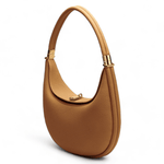 Modinzi Camel Orla Curve – Sculpted Shoulder Bag