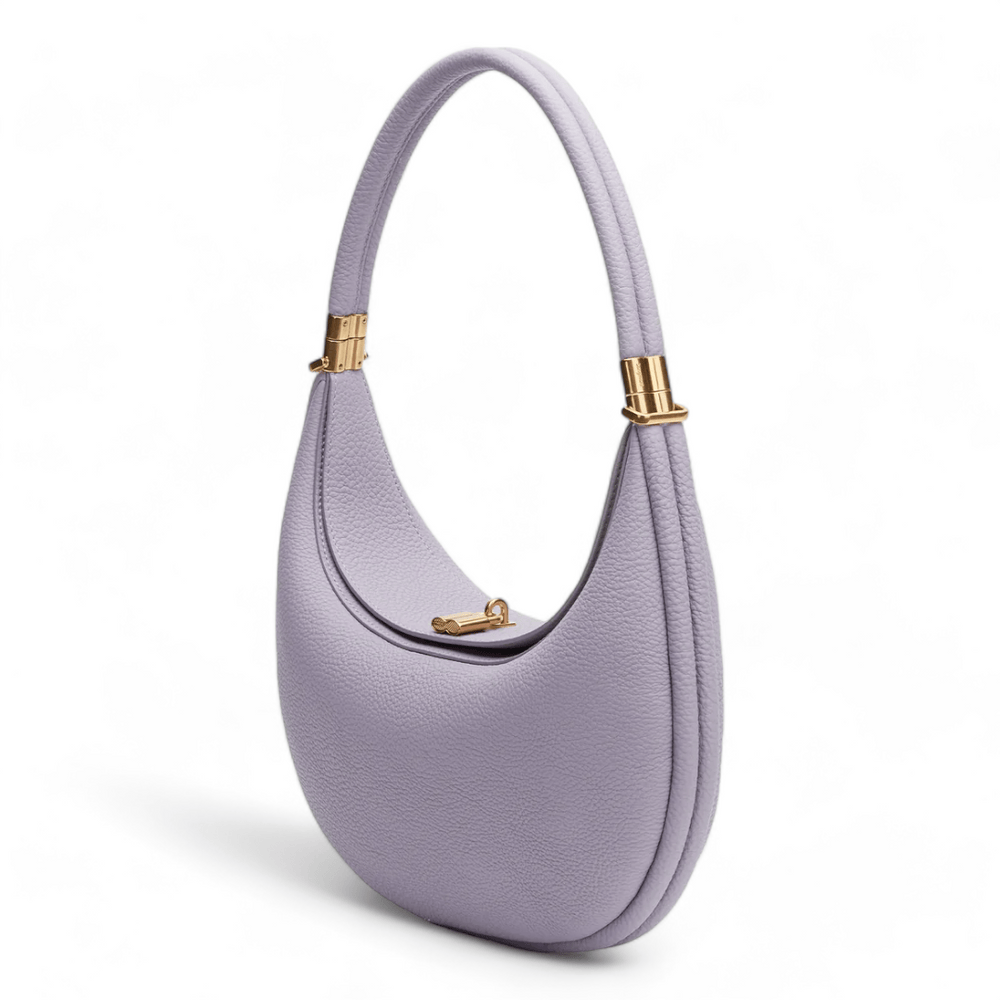 Modinzi Lilac Orla Curve – Sculpted Shoulder Bag