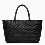 Modinzi black Orselle – Textured Everyday Tote