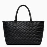 Modinzi black Orselle – Textured Everyday Tote