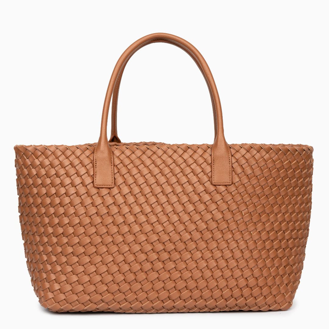 Modinzi Brown Orselle – Textured Everyday Tote