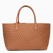 Modinzi Brown Orselle – Textured Everyday Tote