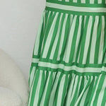 Modinzi Midi dress Playful Whimsy Stripe Midi Dress – Bold Summer Charm