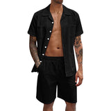 Winfred - Stylish set for men: shirt & shorts