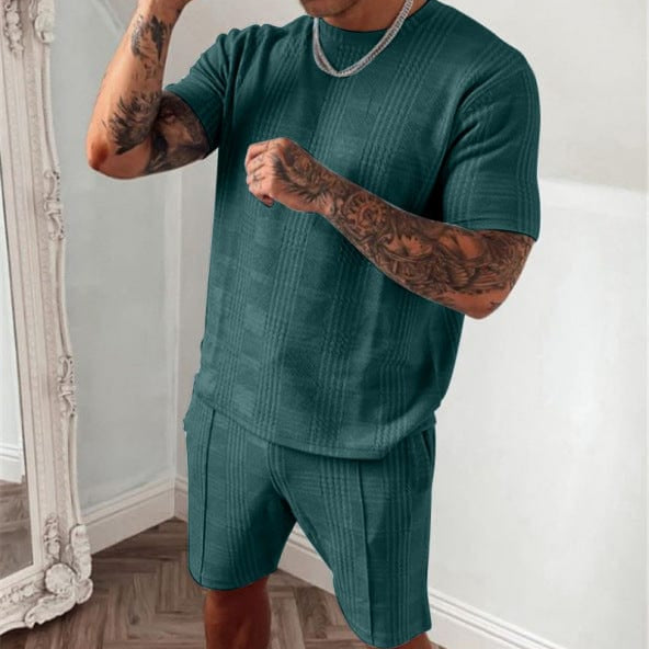 Wilhelm - Short-sleeved tracksuit