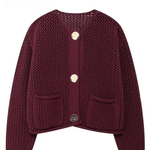 Modinzi Rowan Loop – Chunky Button Cardigan