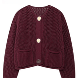 Modinzi Rowan Loop – Chunky Button Cardigan