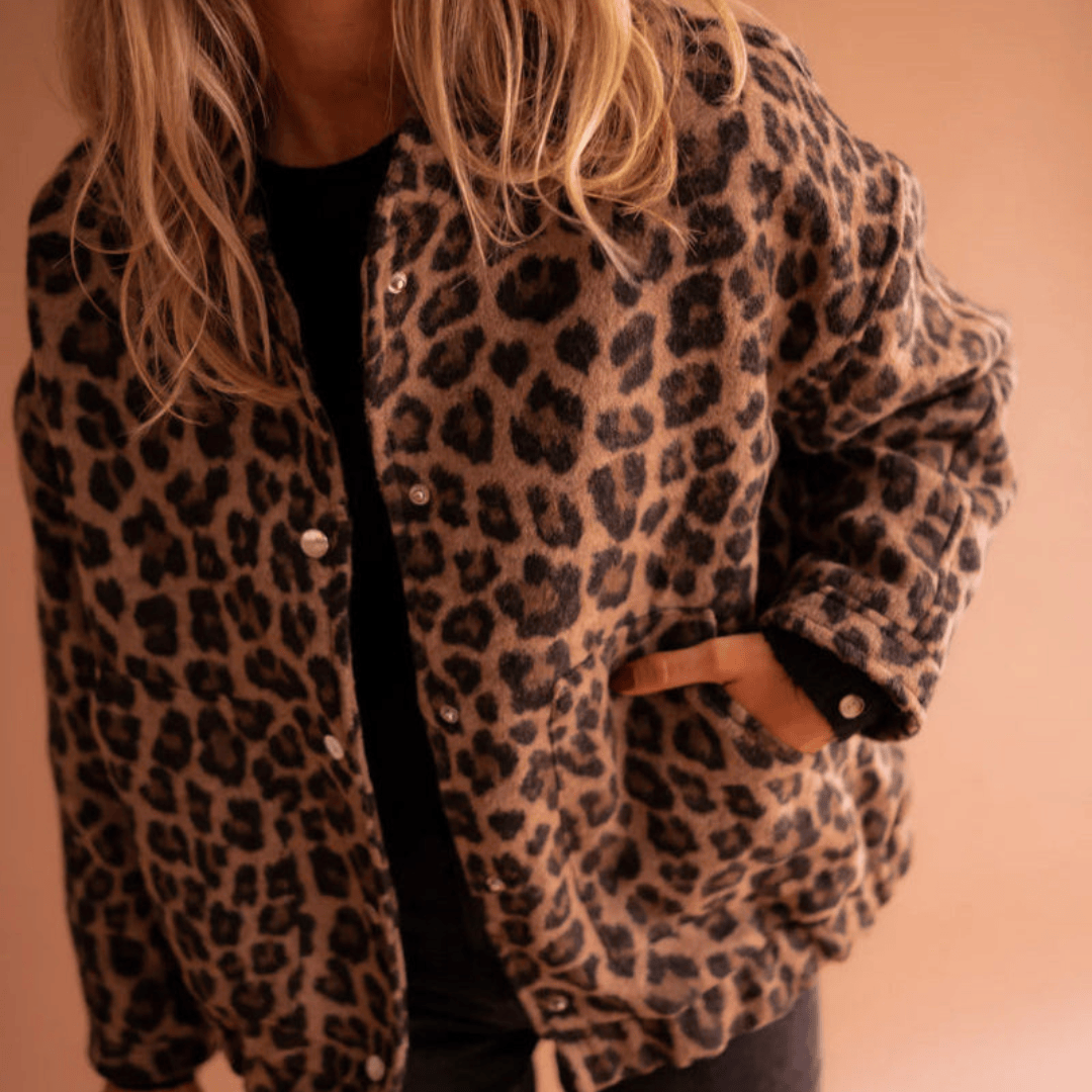 Modinzi Animal / 6 Safari Dreams – Leopard Print Jacket