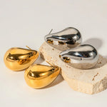 Modinzi Sculptura – Bold Teardrop Earrings